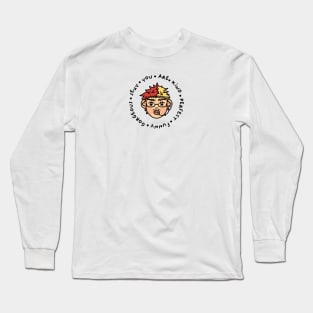 Angry kids - 069 Long Sleeve T-Shirt